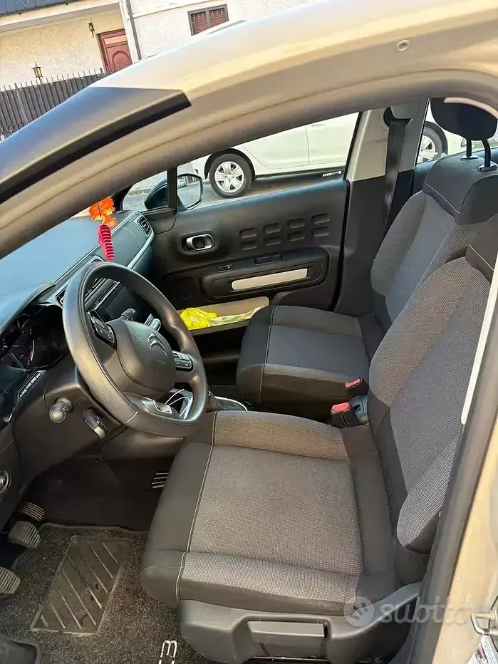 Usata Citroën C3 PureTech 83 CV (61 kW) 2023 Giallo Utilitaria
