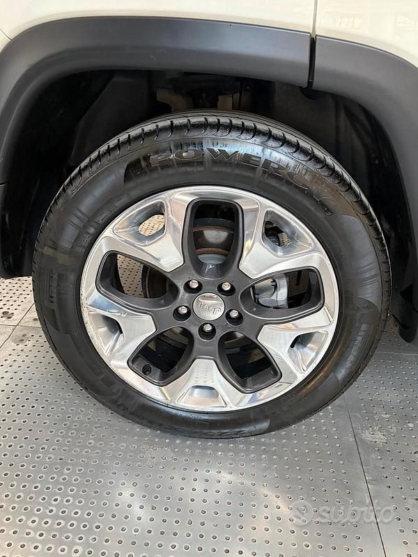 Usata Jeep Compass Limited 120 CV (88 kW) 2019 Bianco SUV