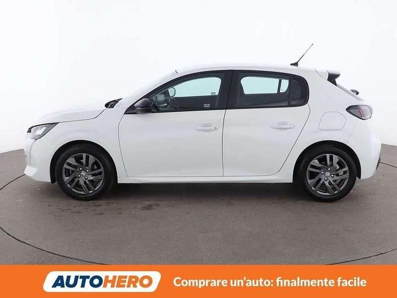 Usata Peugeot 208 Active 102 CV (75 kW) 2023 Bianco Utilitaria