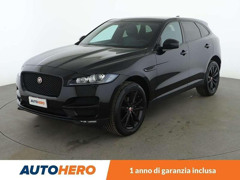 Nero Usata 2019 Jaguar F-Pace Prestige SUV | 19.199 € (Buon prezzo) - Immagine 1/4