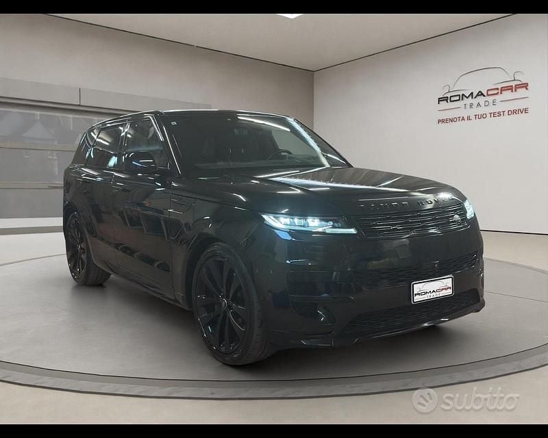 Nero Usata 2023 Land Rover Range Rover Sport Autobiography SUV | 84.980 € (Super prezzo) - Immagine 1/4