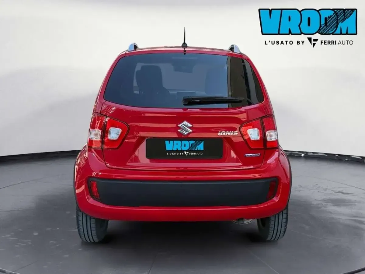 Usata Suzuki Ignis Cool 90 CV (66 kW) 2020 Rosso SUV