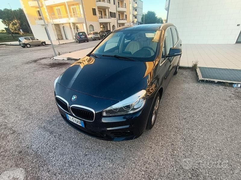 Usata BMW 216 116 CV (85 kW) 2017 Blu Monovolume