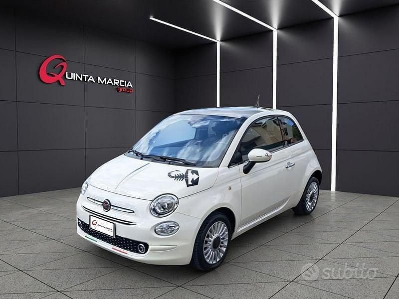 Bianco Usata 2019 Fiat 500 Lounge Tre volumi | 8490 € (Ottimo prezzo) - Immagine 1/4