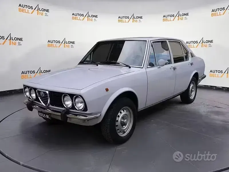 Usata Alfa Romeo Alfetta 109 CV (80 kW) 1970 Grigio Berlina