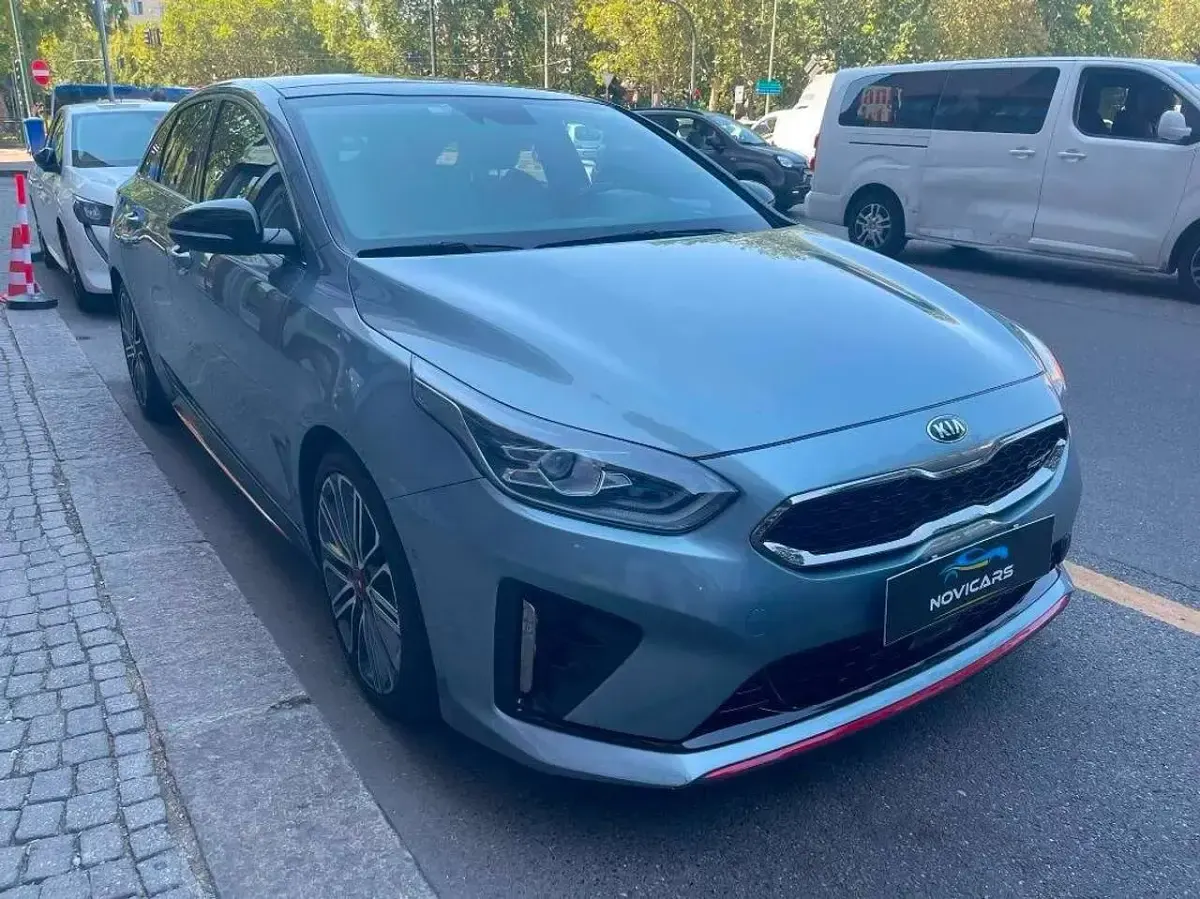 Usata Kia ProCeed GT 204 CV (150 kW) 2019 Argento Station wagon