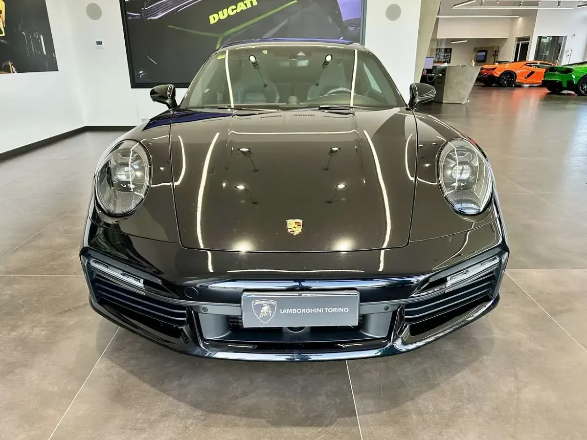 Usata Porsche 911 Turbo S 650 CV (478 kW) 2021 Nero schwarz Coupé