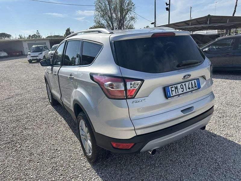 Usata Ford Kuga Titanium S 120 CV (88 kW) 2017 Argento SUV