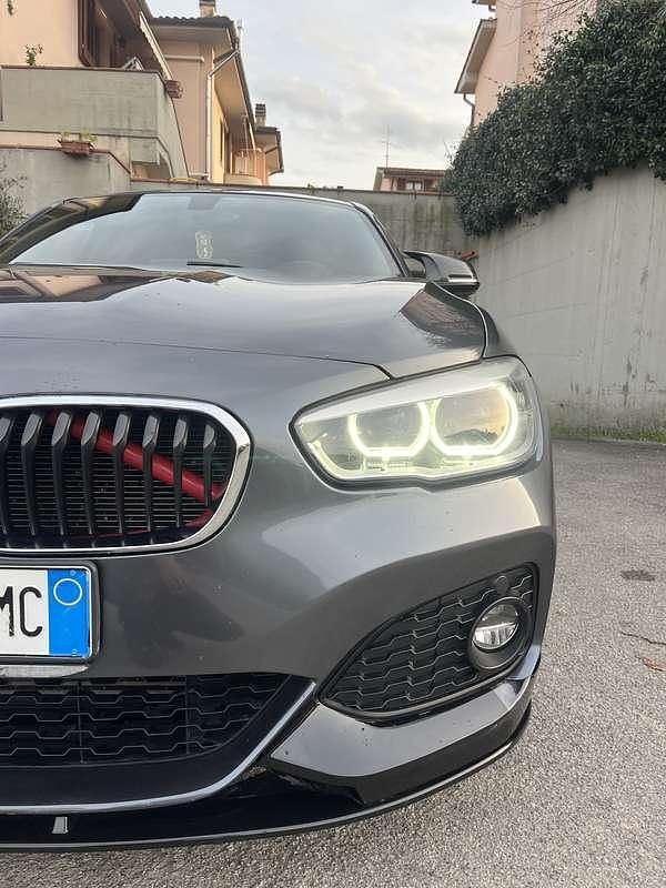 Usata BMW 118 M Sport 150 CV (110 kW) 2016 Grigio Utilitaria