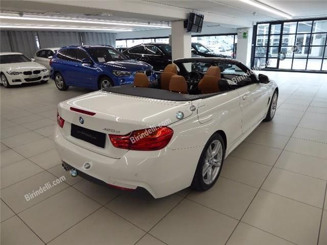 Sold BMW 420 Serie 4 Cabrio d Mspo used cars for sale