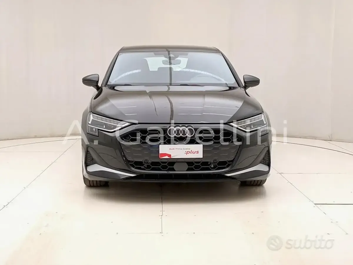 Nuova Audi A3 Advanced Plus 204 CV (150 kW) 2025 Nero Berlina