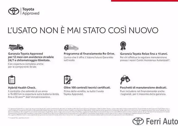 Usata Toyota Proace Verso Edition 180 CV (132 kW) 2023 Dark grey met Station wagon