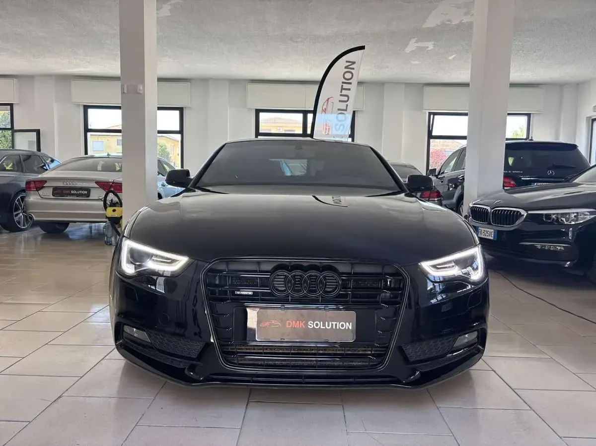 Usata Audi A5 S-Line 218 CV (160 kW) 2016 Nero Coupé