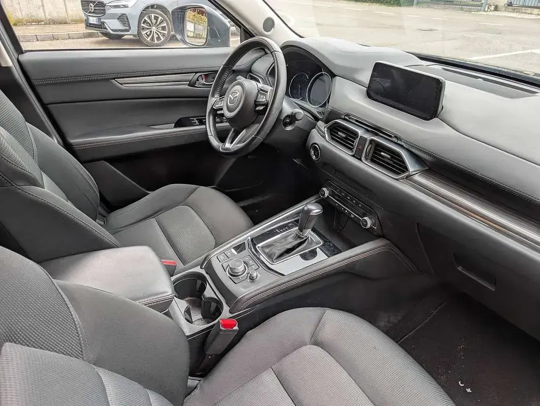 Usata Mazda CX-5 Exceed 150 CV (110 kW) 2019 Blu/azzurro SUV