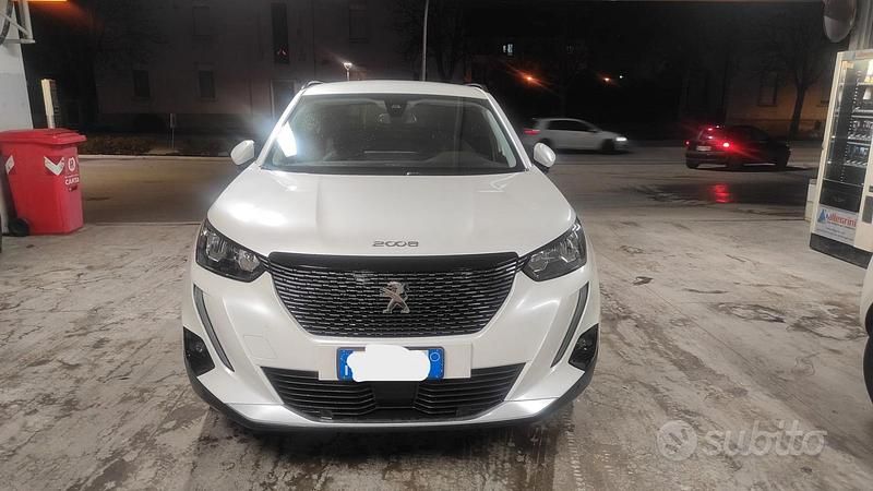 Usata Peugeot 2008 2021 Bianco SUV