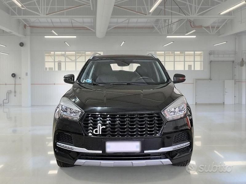 Usata DR DR 4.0 117 CV (86 kW) 2022 Nero SUV