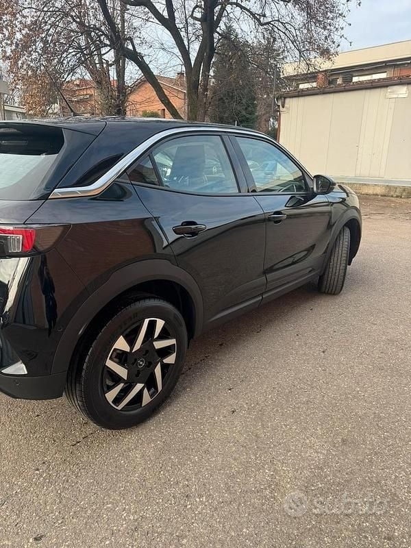 Usata Opel Mokka Elegance 136 CV (100 kW) 2024 Nero SUV