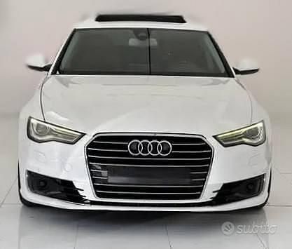 Usata Audi A6 Ambiente 190 CV (139 kW) 2015 Bianco Station wagon