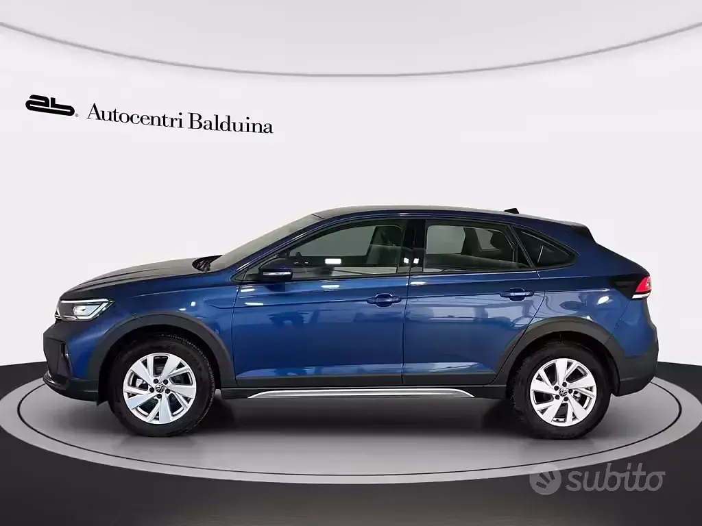 Usata VW Taigo Life 110 CV (80 kW) 2024 Blue reef metalizzato SUV