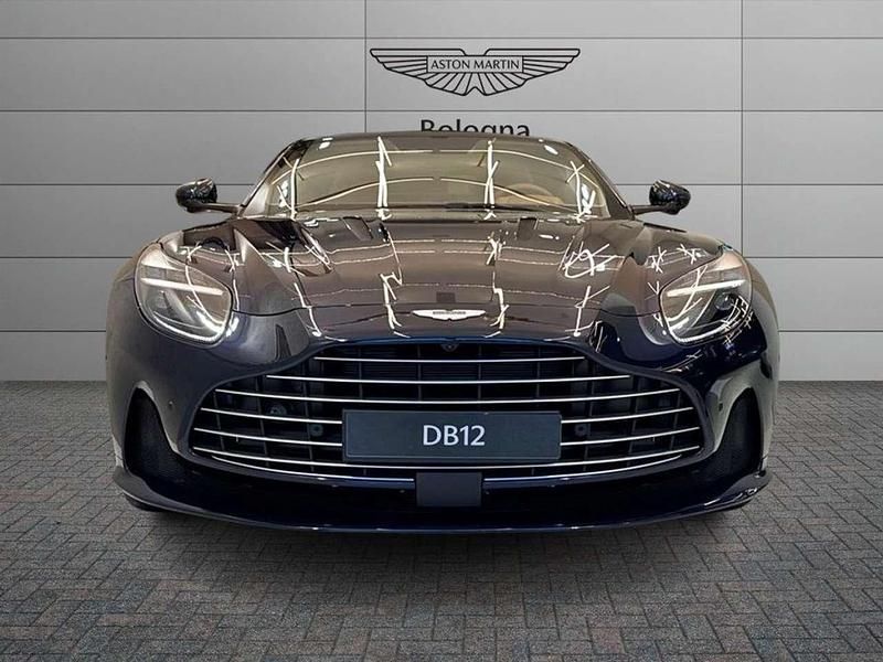 Nuova Aston Martin DB12 680 CV (500 kW) 2026 Midnight blue Coupé