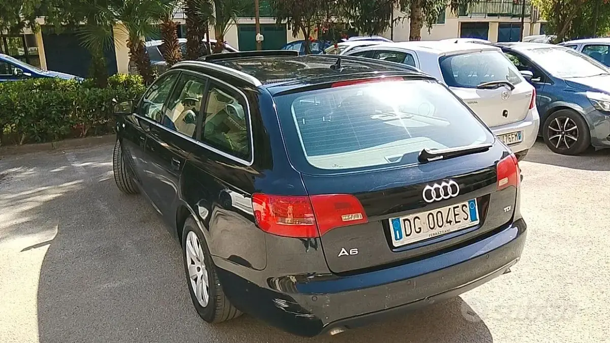 Usata Audi A6 179 CV (131 kW) 2007 Nero Station wagon