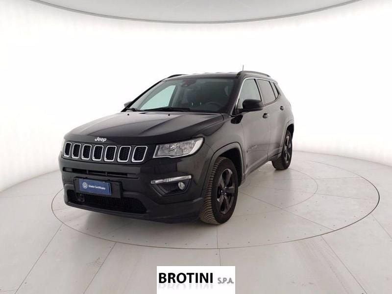 Usata Jeep Compass Limited 120 CV (88 kW) 2018 Nero metallizzato SUV