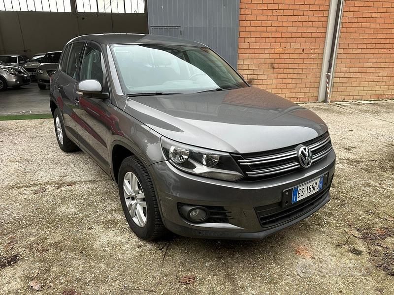 Occasion VW Tiguan Trendline 110 ch (80 kW) 2013 Gris SUV