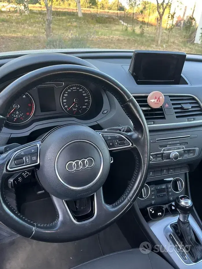 Usata Audi Q3 150 CV (110 kW) 2016 Grigio SUV