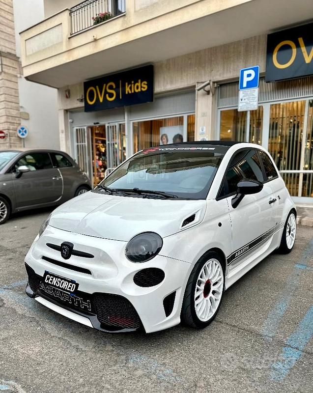 Usata Abarth 500C 2014 Cabrio