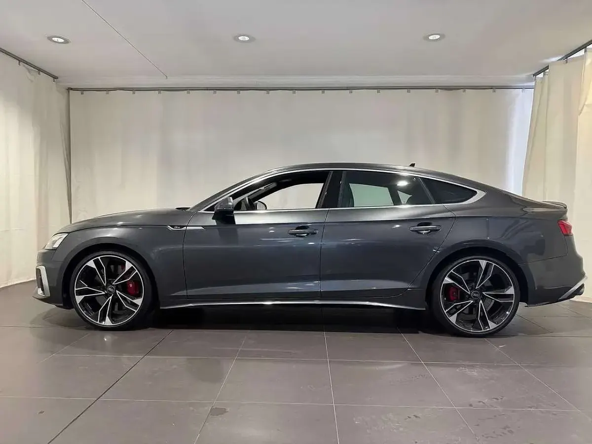 Usata Audi S5 Ambiente 341 CV (250 kW) 2022 Grigio Coupé