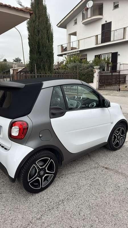 Begagnad Smart ForTwo Cabrio Passion 90 HK (66 kW) 2017 Cab