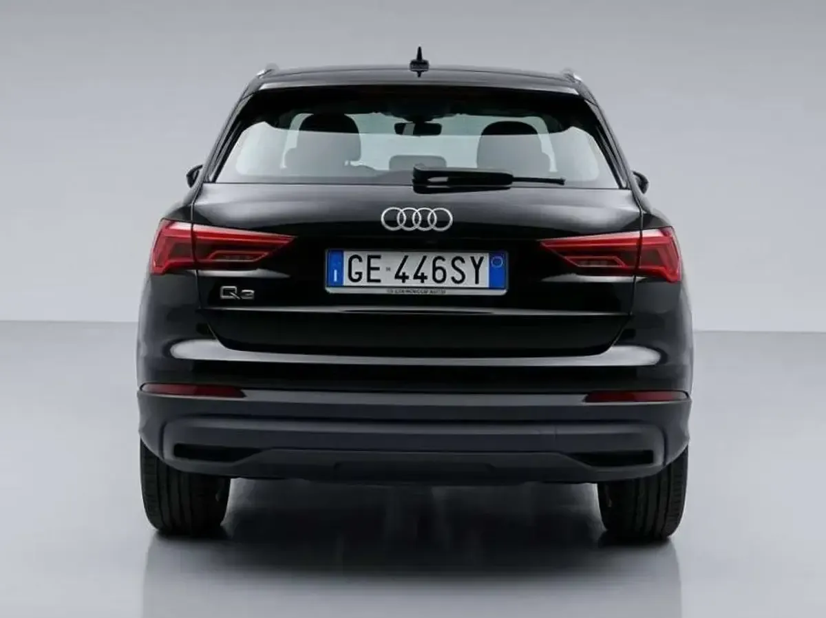 Usata Audi Q3 Business 150 CV (110 kW) 2021 Nero SUV