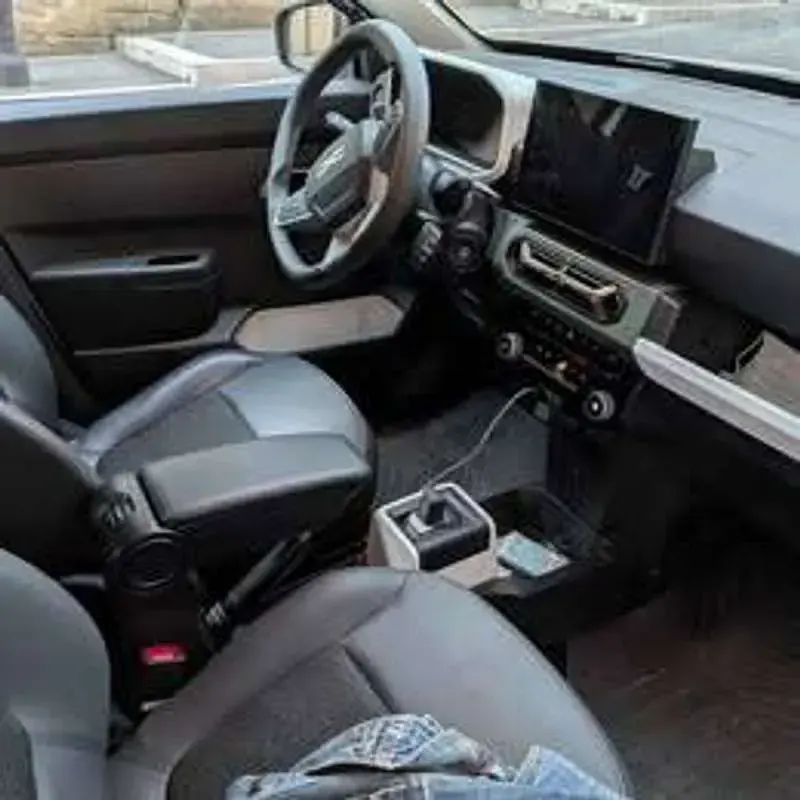 Usata Dacia Spring Expression 19 kW (26 CV) 2024 Argento Utilitaria