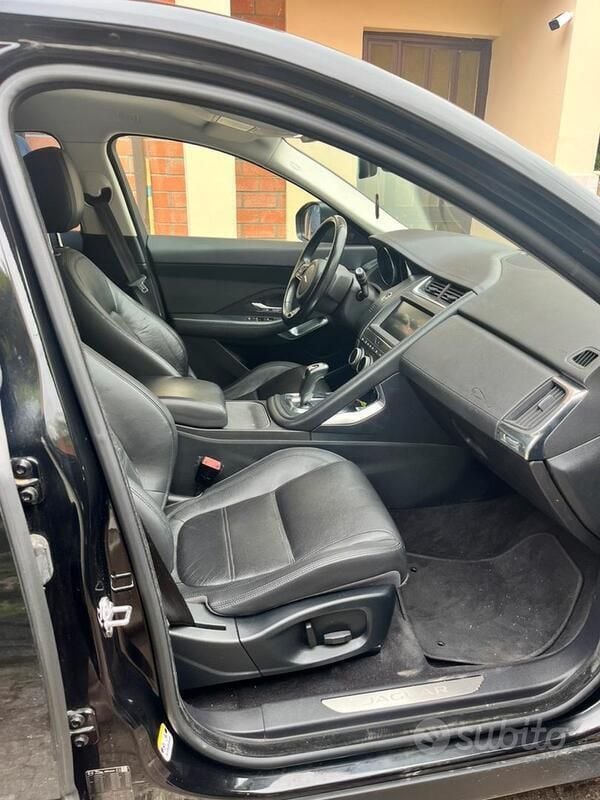 Usata Jaguar E-Pace S 150 CV (110 kW) 2018 Nero SUV