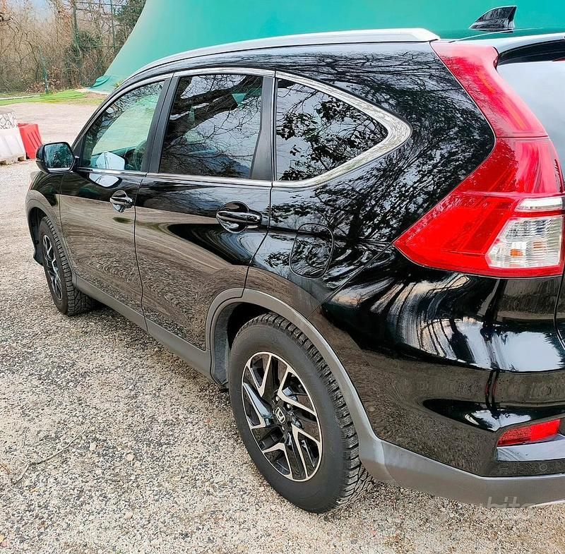 Usata Honda CR-V Elegance 162 CV (119 kW) 2018 Nero SUV