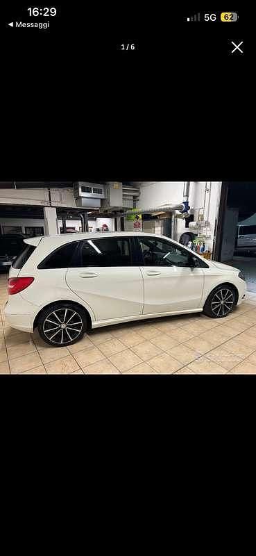 Usata Mercedes B180 Premium 109 CV (80 kW) 2014 Utilitaria