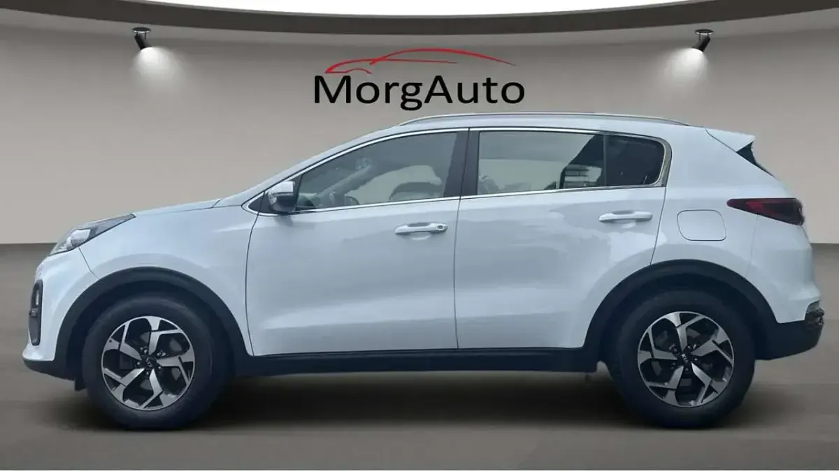 Usata Kia Sportage Active 136 CV (100 kW) 2021 Bianco SUV
