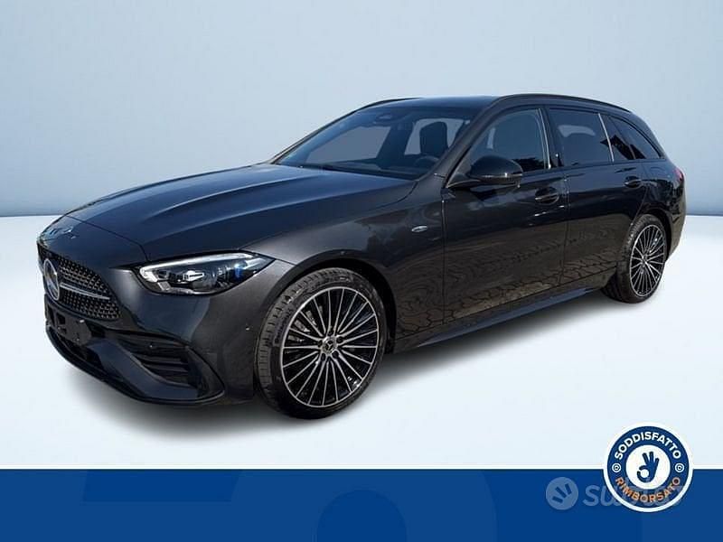 Grigio Nuova 2025 Mercedes C300e Advanced Plus Station wagon | 64.750 € (Super prezzo) - Immagine 1/3