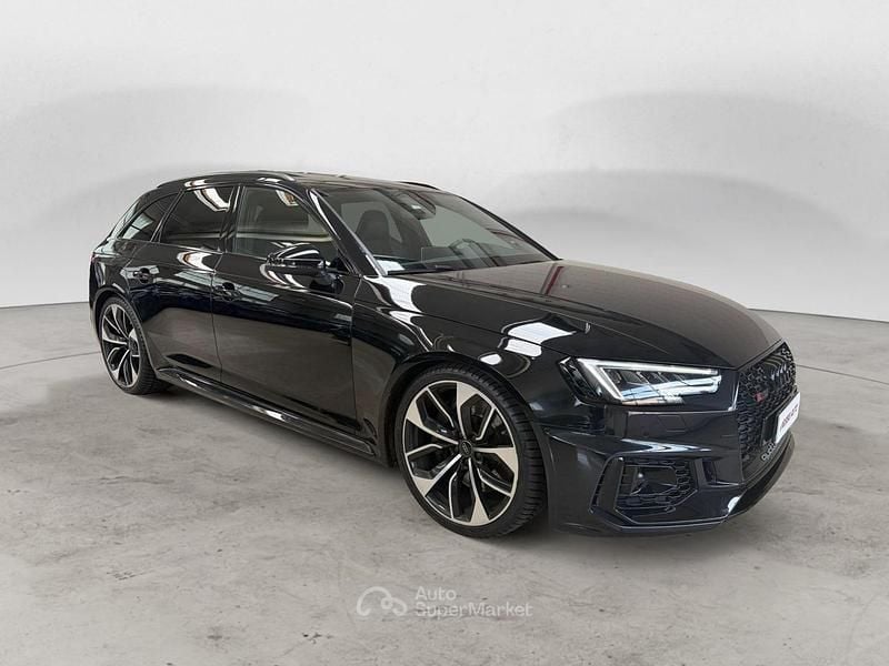 Grigio Usata 2019 Audi RS4 Comfort Station wagon | 45.000 € (Super prezzo) - Immagine 1/4