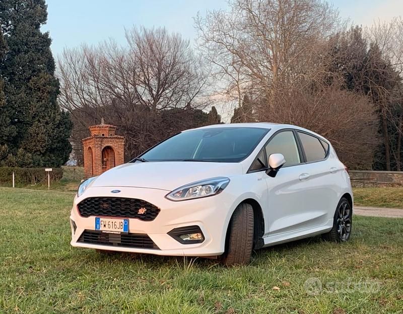Usata Ford Fiesta ST-Line 2019 Bianco Berlina