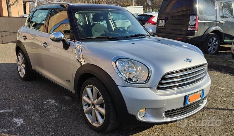 Usata Mini Countryman 2012 Grigio SUV