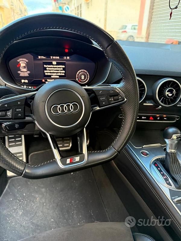 Usata Audi TT 245 CV (180 kW) 2020 Grigio Coupé
