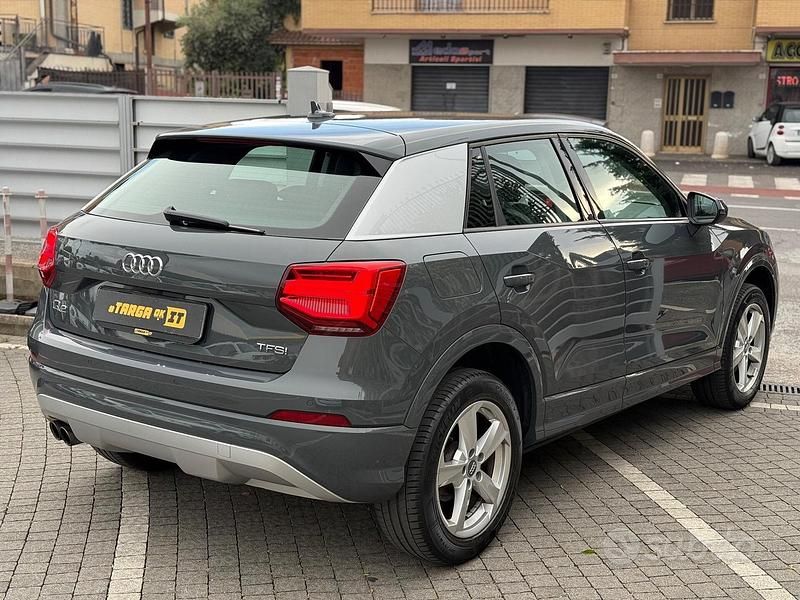 Usata Audi Q2 Sport 150 CV (110 kW) 2018 Grigio SUV