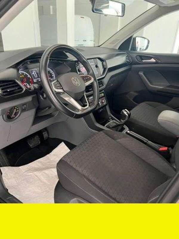 Usata VW T-Cross Advance 150 CV (110 kW) 2020 Grigio SUV