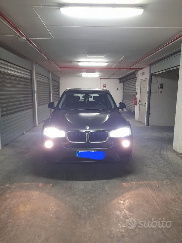 Nero Usata 2016 BMW X3 SUV | 15.000 € (Buon prezzo) - Immagine 1/4