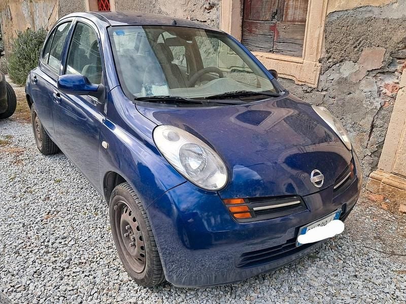 Usata Nissan Micra 2005 Berlina