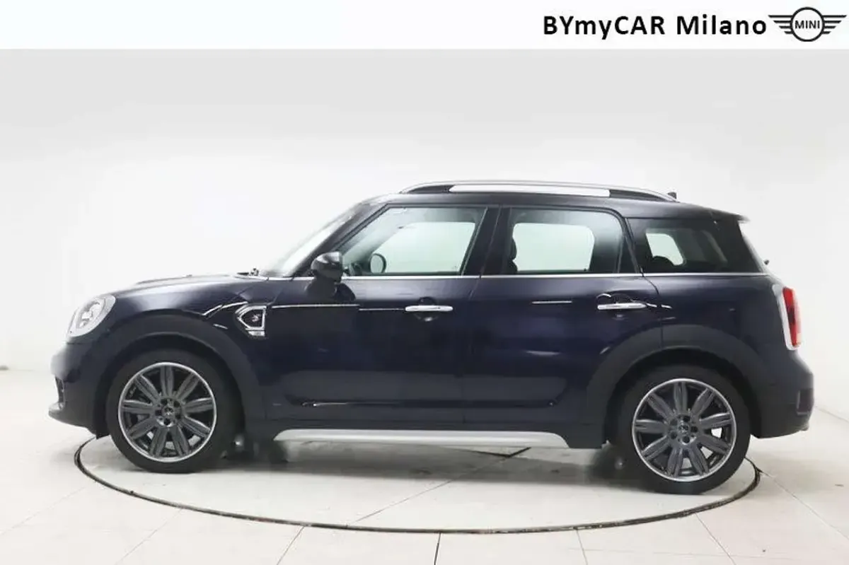Usata Mini Cooper SD Countryman 190 CV (139 kW) 2019 Lapisluxury blue mini yours SUV