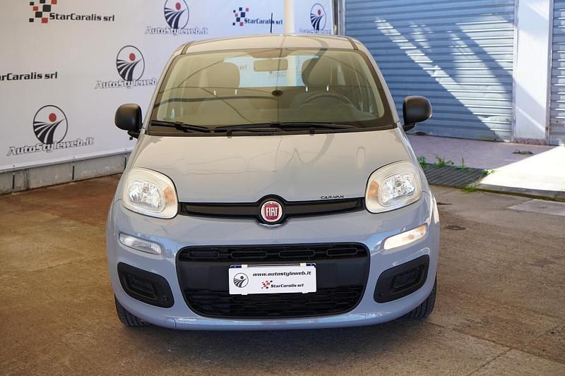 Usata Fiat Panda S 70 CV (51 kW) 2021 Blu Utilitaria