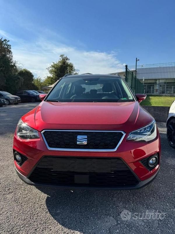 Rosso Usata 2020 Seat Arona Style SUV | 13.900 € (Molto cara) - Immagine 1/4