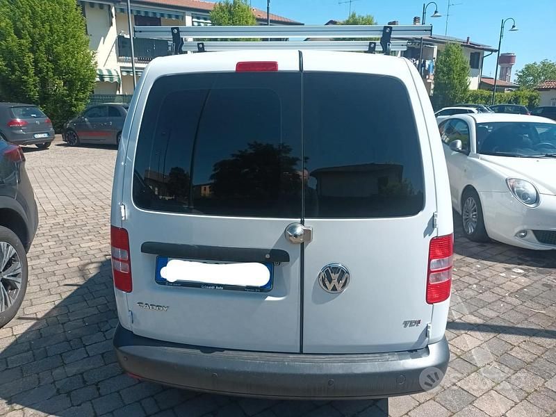 Usata VW Caddy 2014 Bianco Monovolume